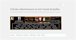 Desktop Screenshot of galeriebecot.com