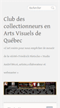 Mobile Screenshot of galeriebecot.com