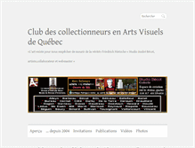 Tablet Screenshot of galeriebecot.com